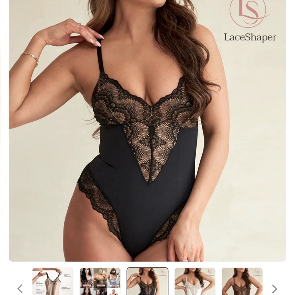 Nwt Body Lace Shapers